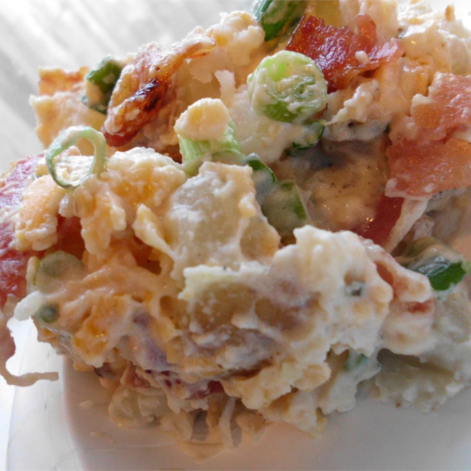 Kristen's Bacon Ranch Potato Salad Recipe