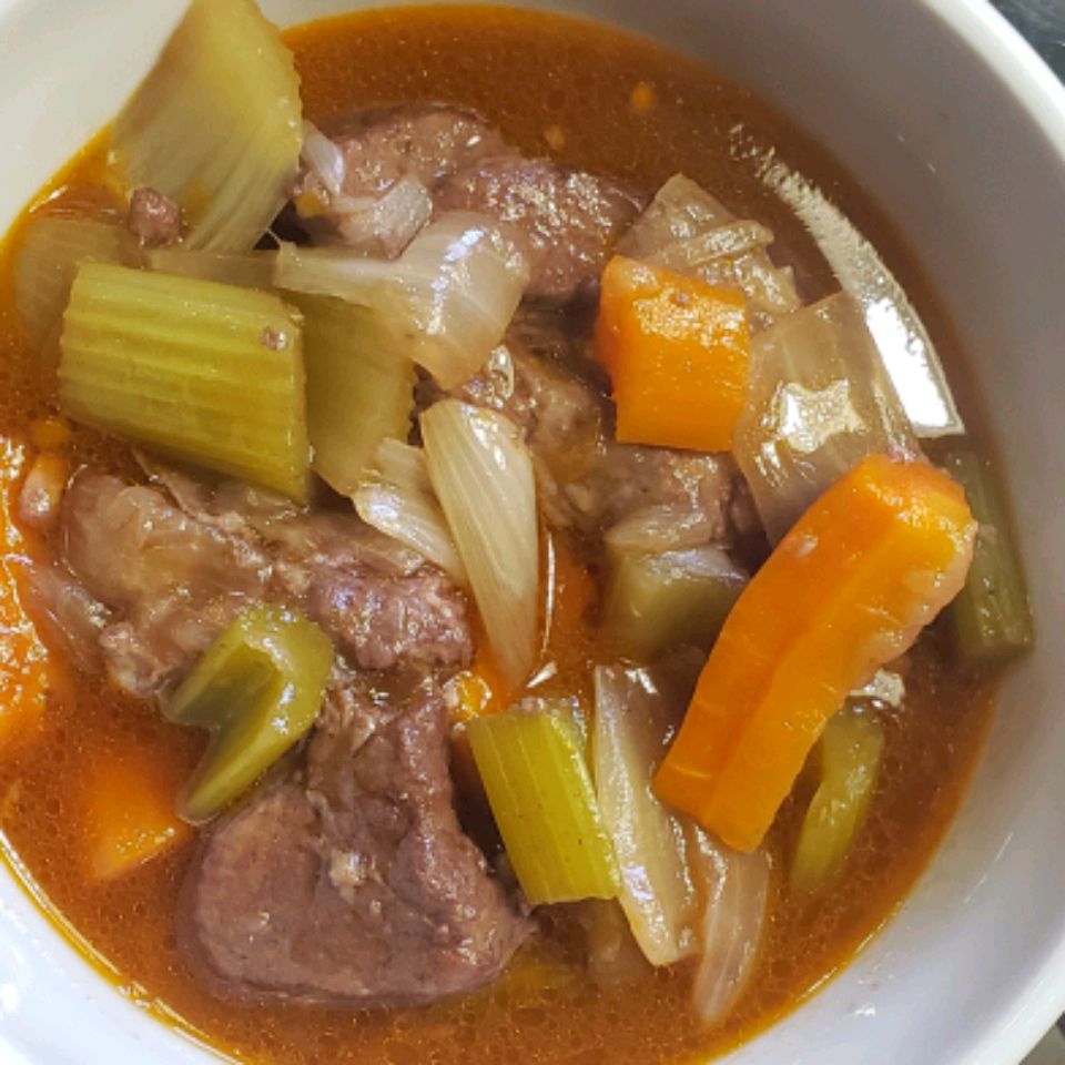 Instant Pot Pork Stew Recipe