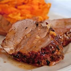 Maple-Garlic Marinated Pork Tenderloin Recipe