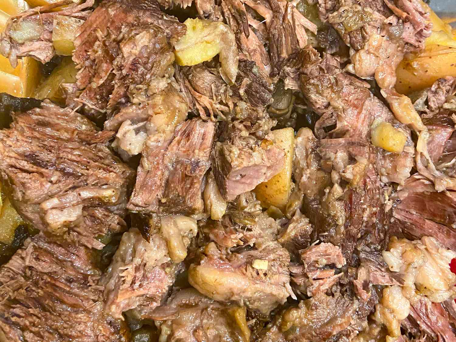 Stovetop Yankee Pot Roast Recipe
