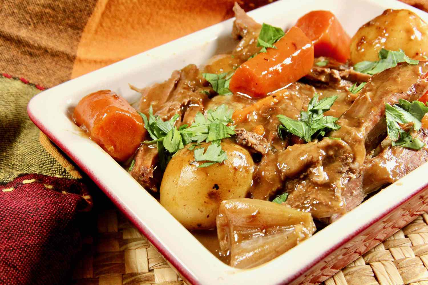 Paula's Dutch Oven Pot Roast Recipe