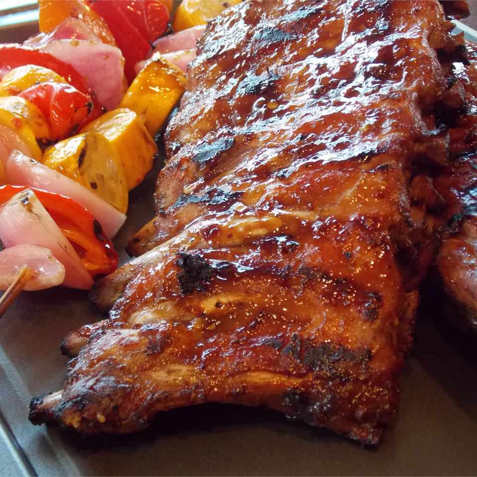 Spicy Chinese Barbeque Riblets Recipe
