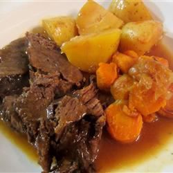 Jen's Pressure Cooker Pot Roast Recipe