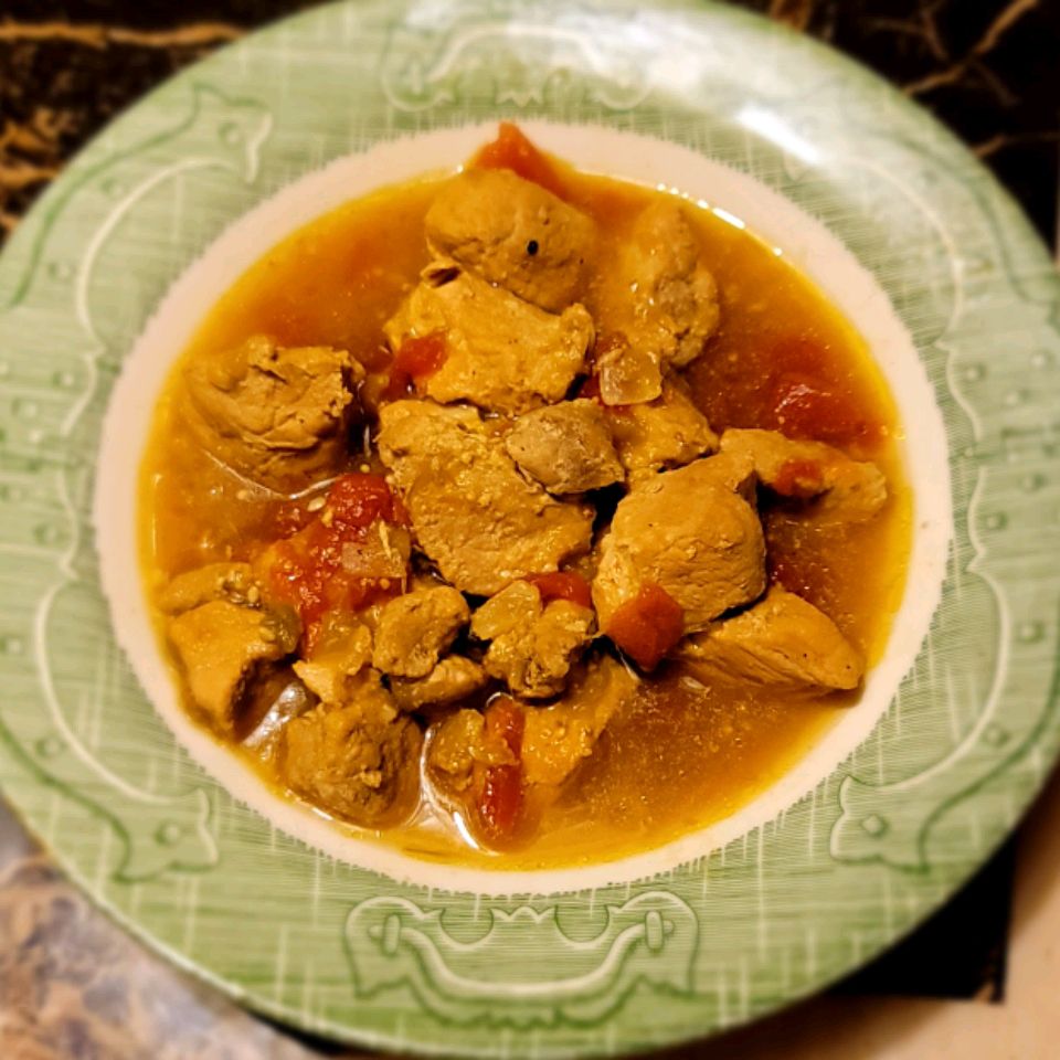 Slow Cooker Chile Verde Recipe