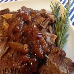Autumn Pot Roast II Recipe