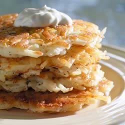 Potato Latkes from Simply Potatoes Recipe