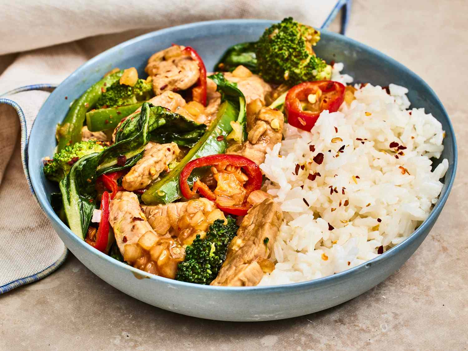 Pork Stir Fry Recipe