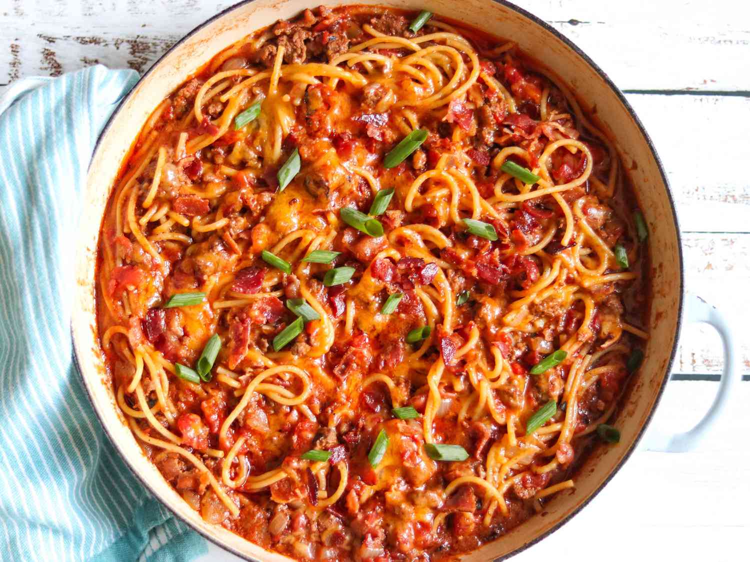 Cowboy Spaghetti Recipe