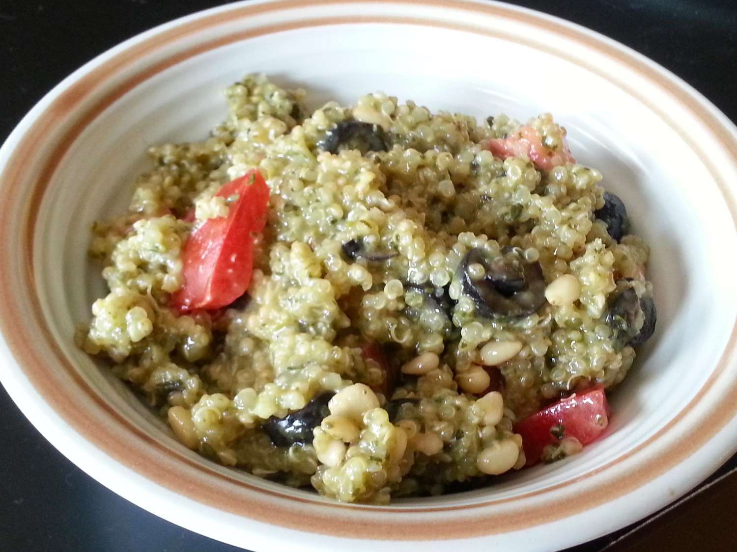 Pesto Quinoa Recipe