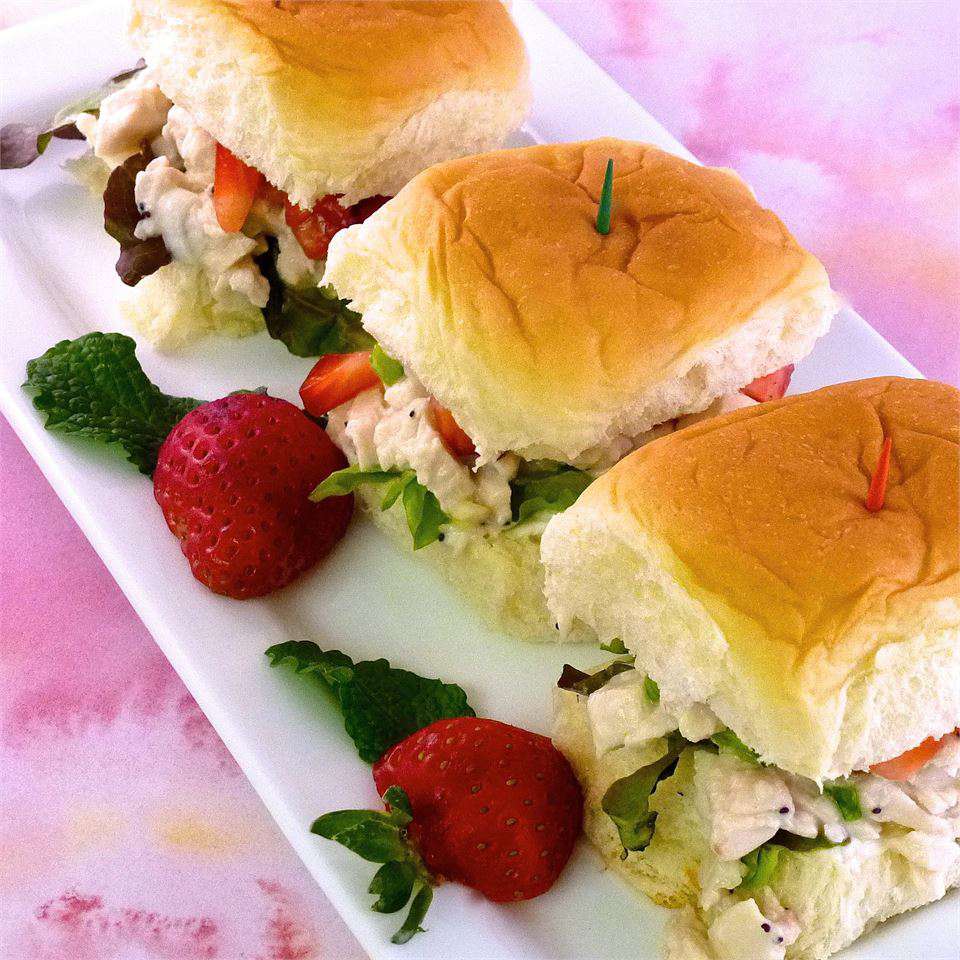 The Girls' Chicken Sandwiches Recipe