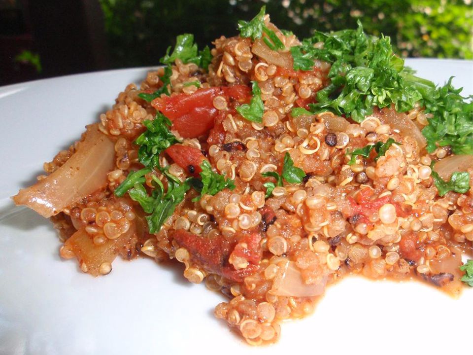Mexican Quinoa Recipe