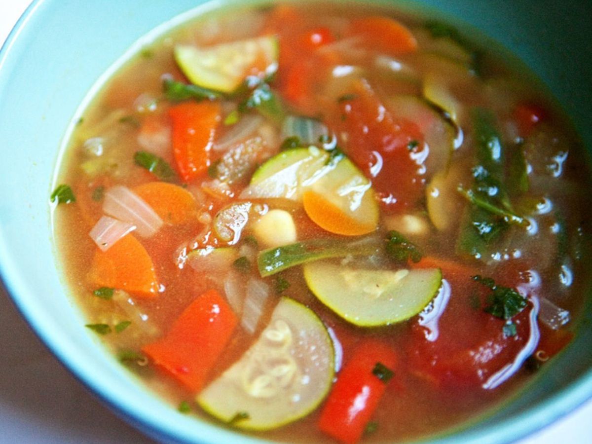Quinoa and Vegetable Soup Recipe