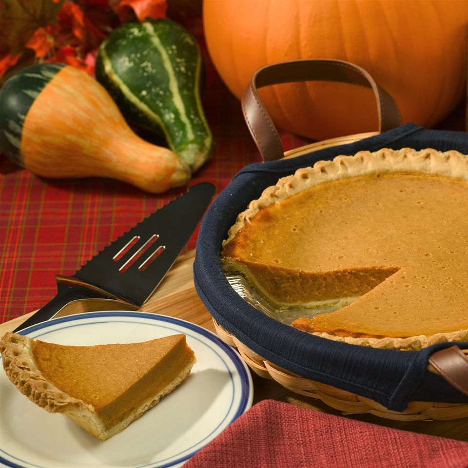 Kahlua® Pumpkin Pie Recipe