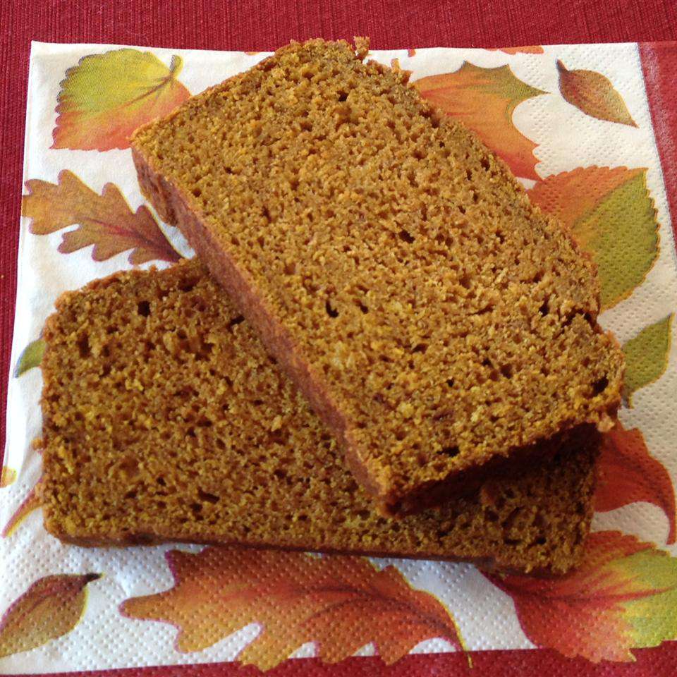 Spiced Pumpkin Bread Recipe
