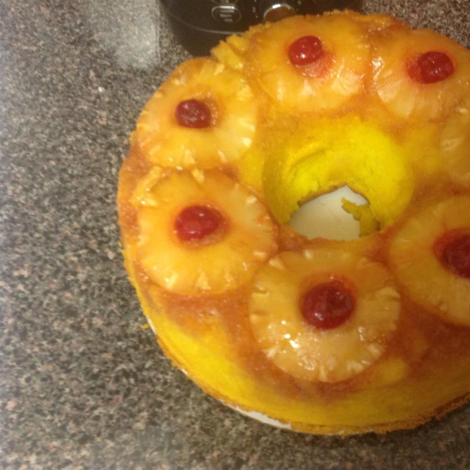 Pineapple Upside-Down Pound Cake Recipe