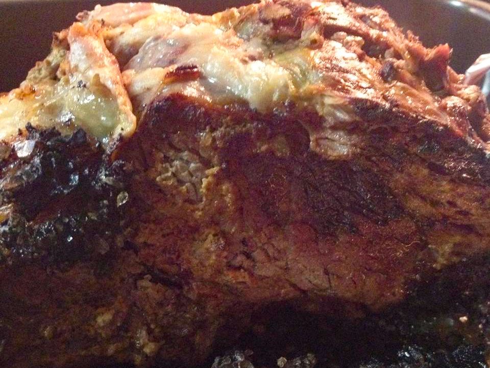 Rock Salt Roast Prime Rib Recipe