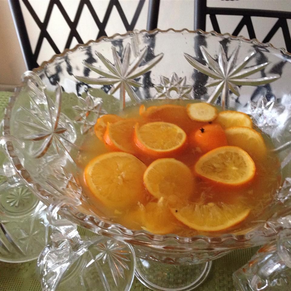 Warm and Spicy Autumn Punch Recipe