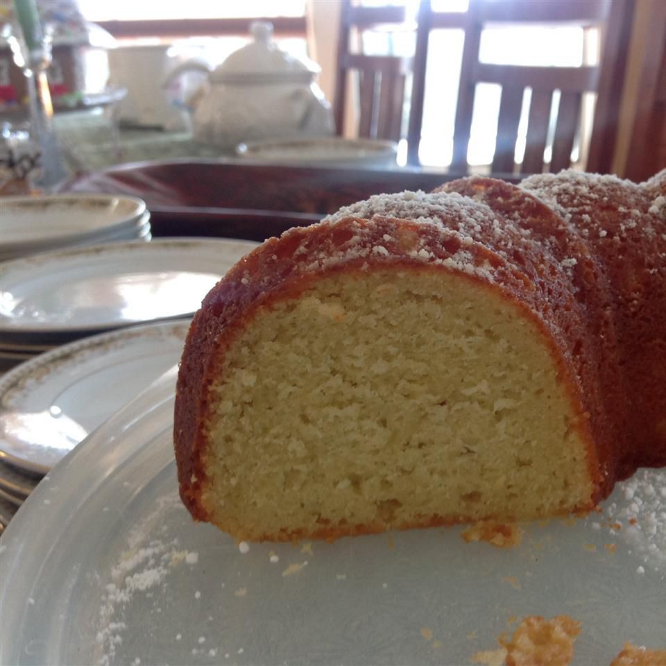Greek Lemon Cake Recipe