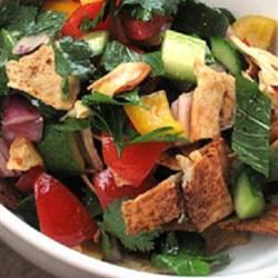 Authentic Lebanese Fattoush Recipe