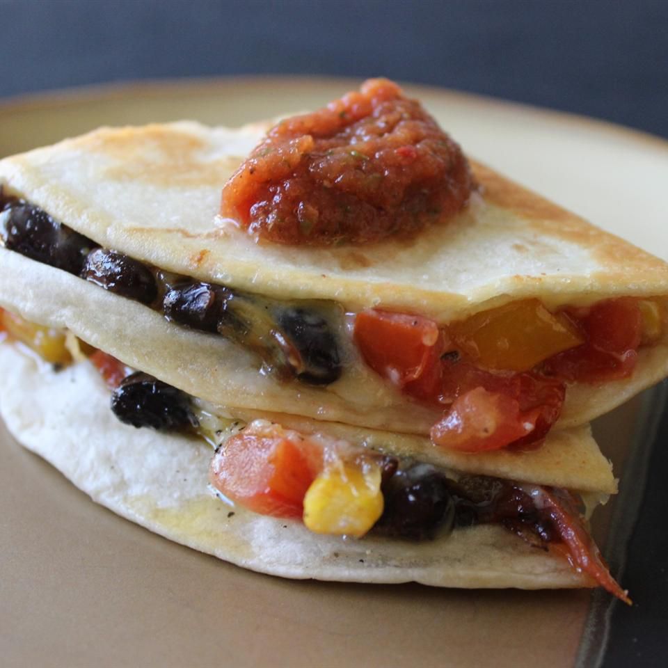 Bean Quesadillas Recipe