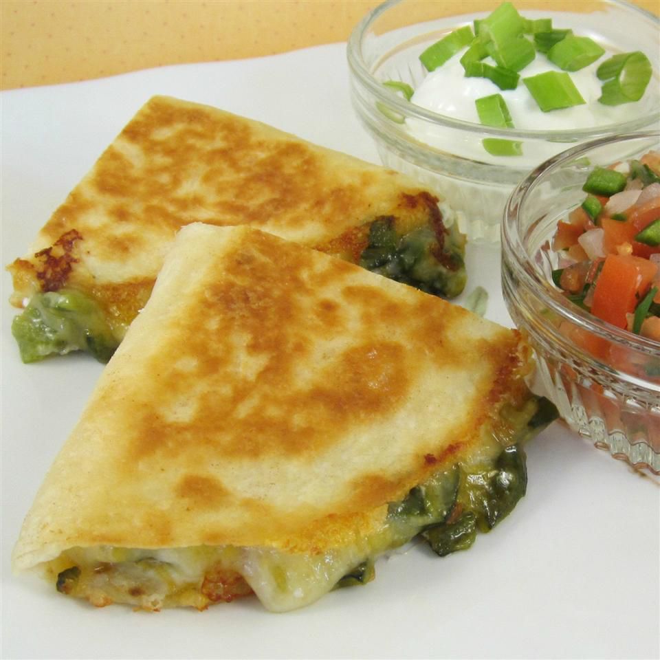 Jalapeno Popper Quesadillas Recipe