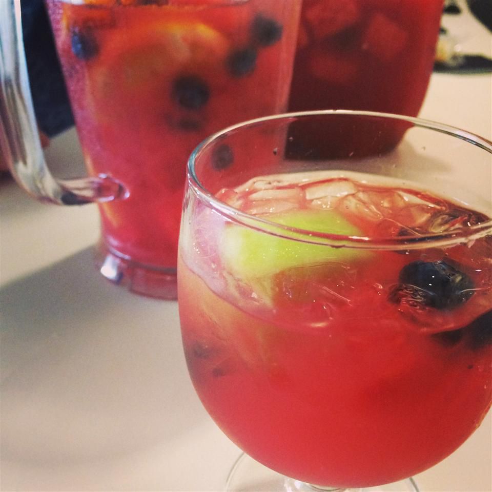 Watermelon Sangria Recipe