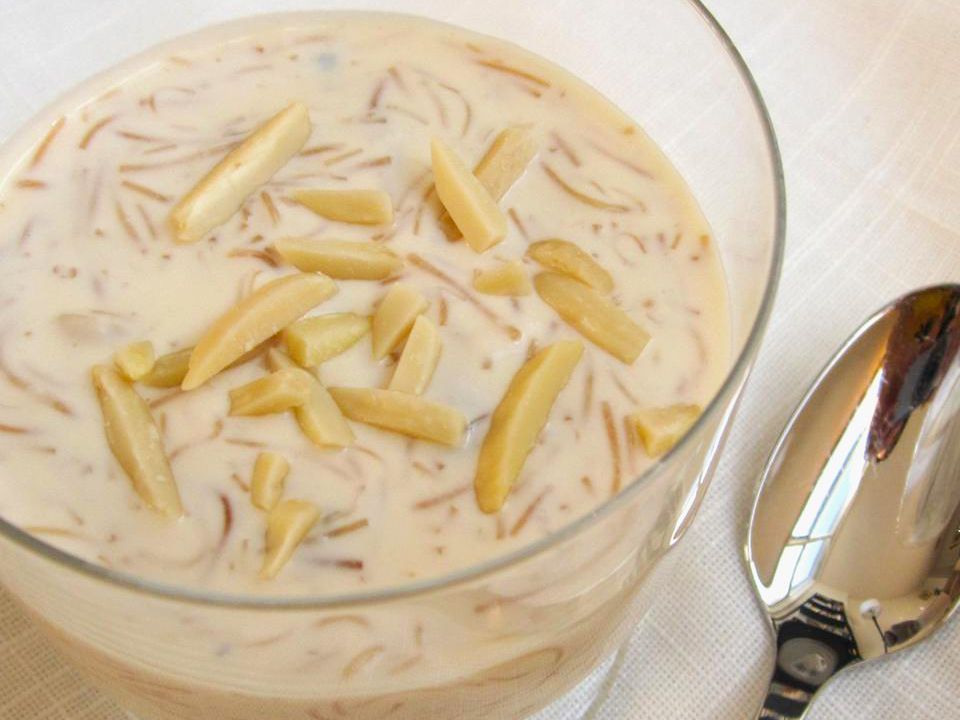 Vermicelli Pudding Recipe