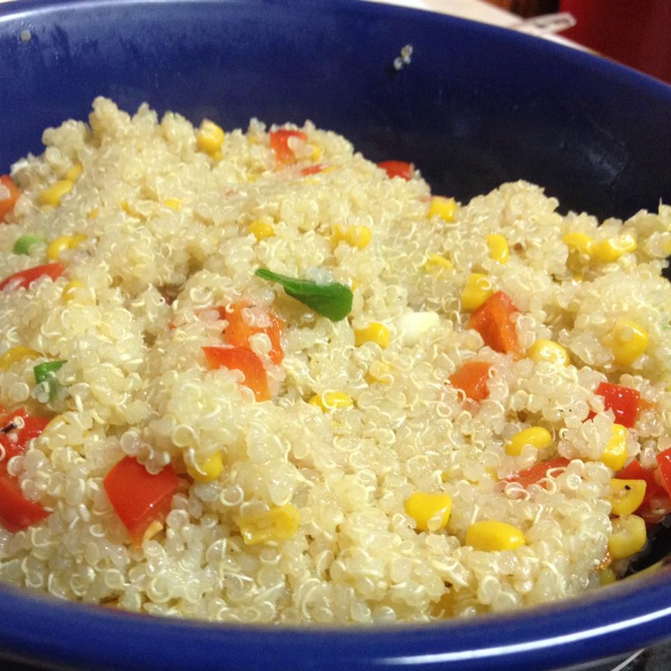 Quinoa with Veggies Recipe