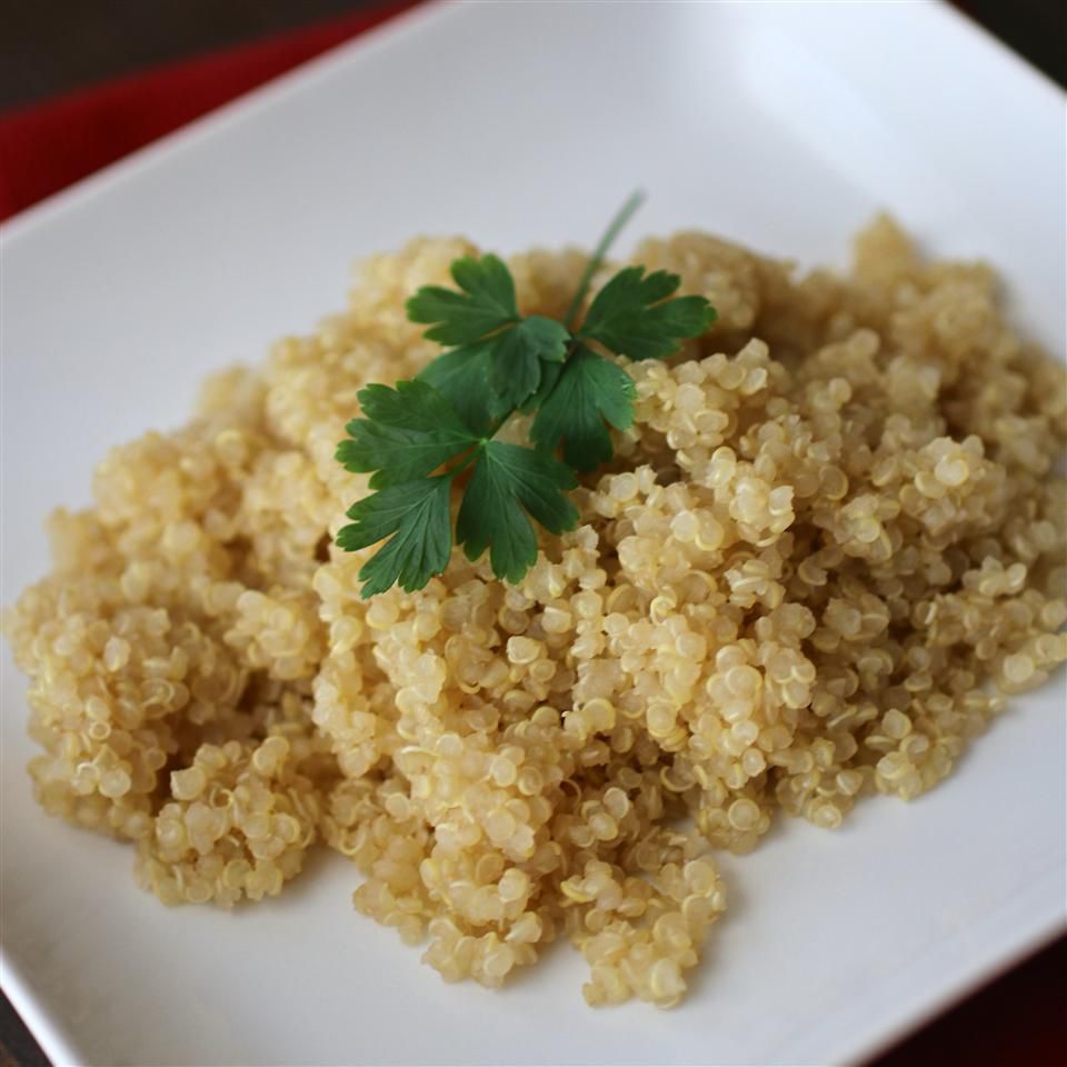 Garlic Quinoa Recipe