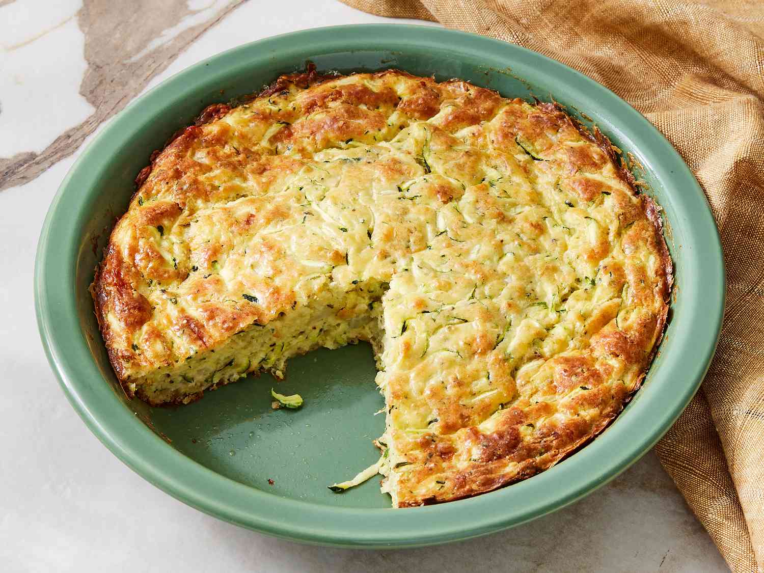 Zucchini Pie Recipe