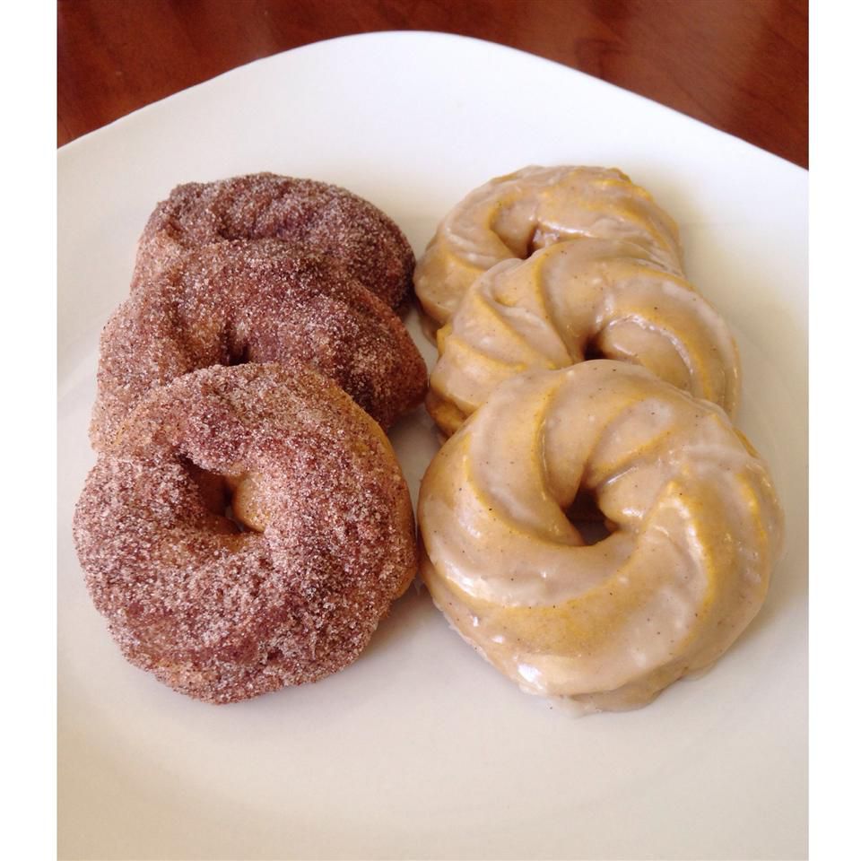Pumpkin Donuts Recipe