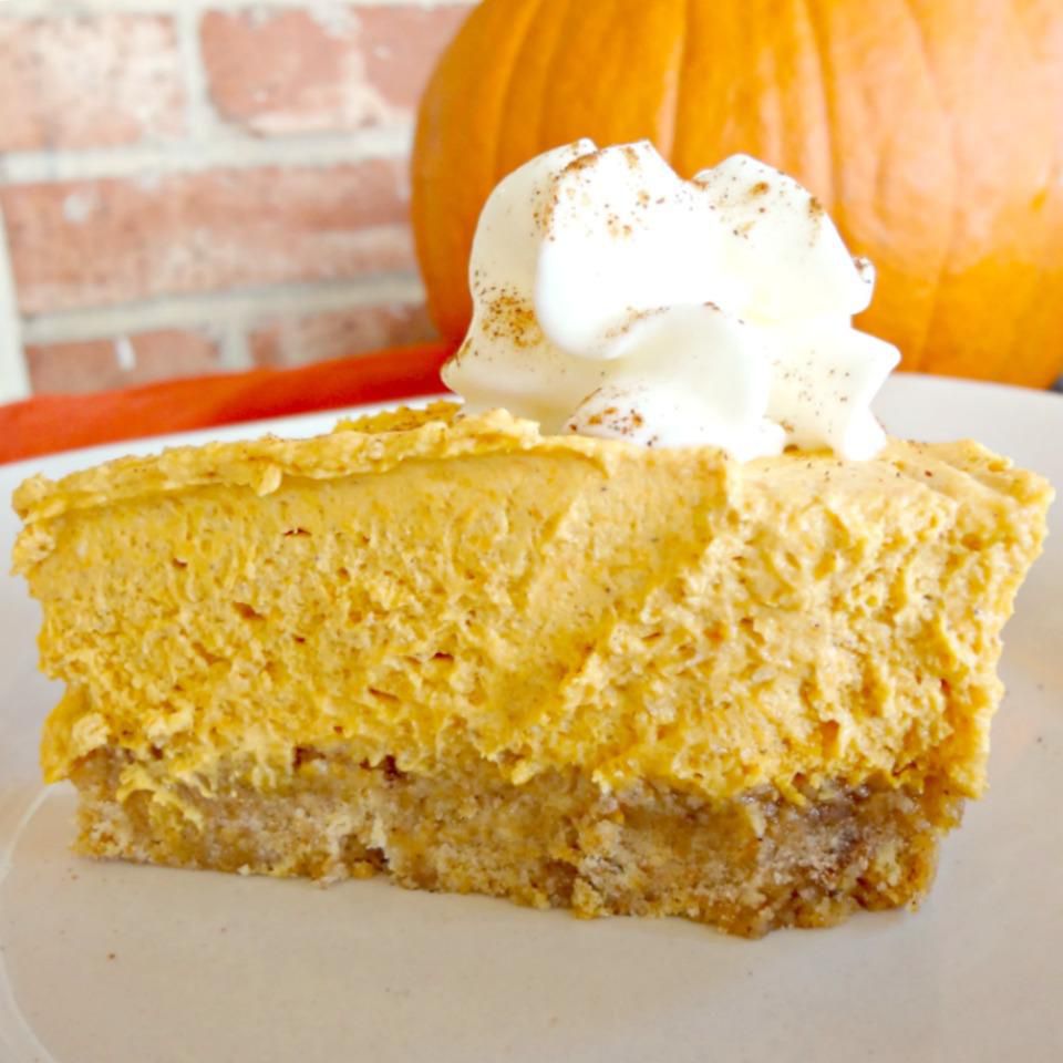 Whipped Pumpkin Pie Recipe