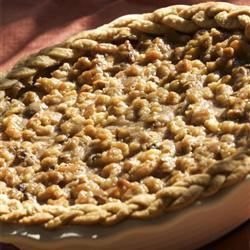 Walnut Pumpkin Pie Recipe