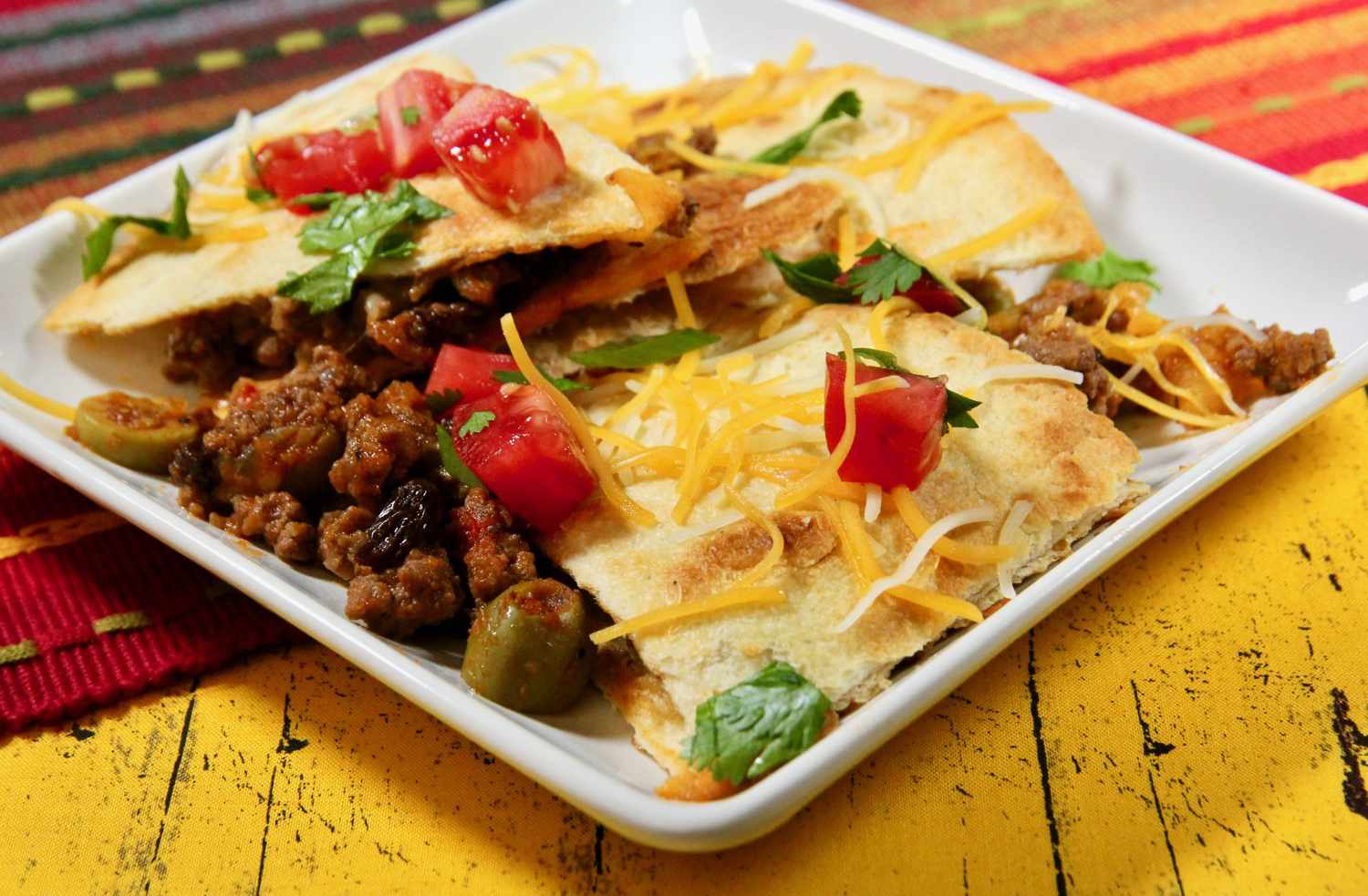 Ground Beef Quesadillas Recipe
