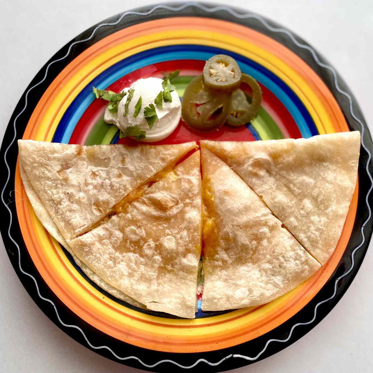 Microwave Quasadilla Recipe