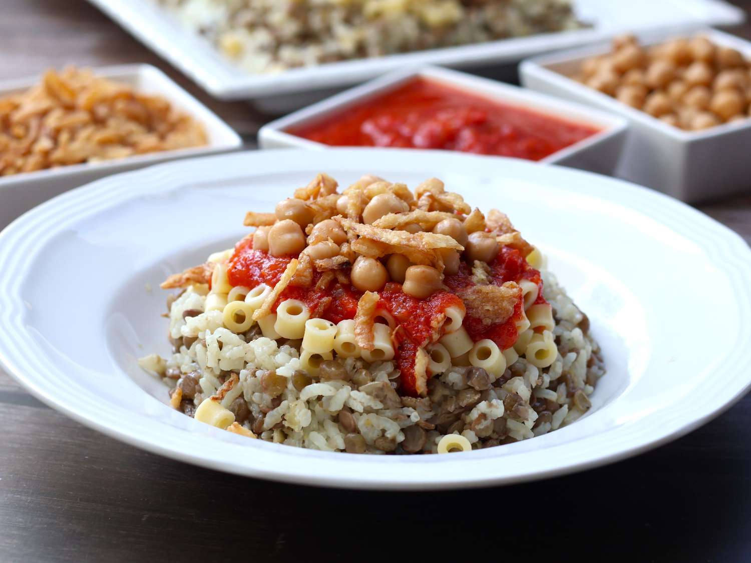 Koshary Recipe