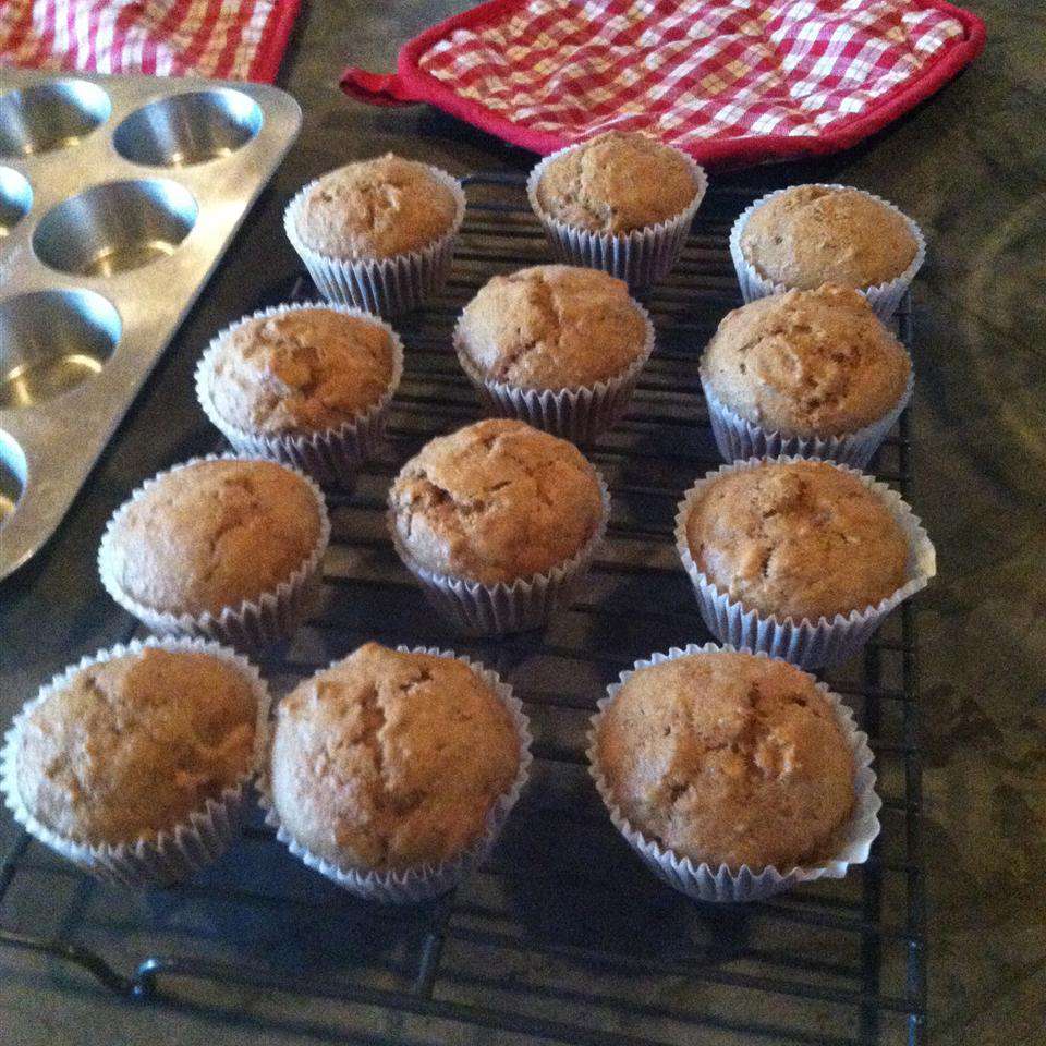 Pumpkin Nut Muffins Recipe