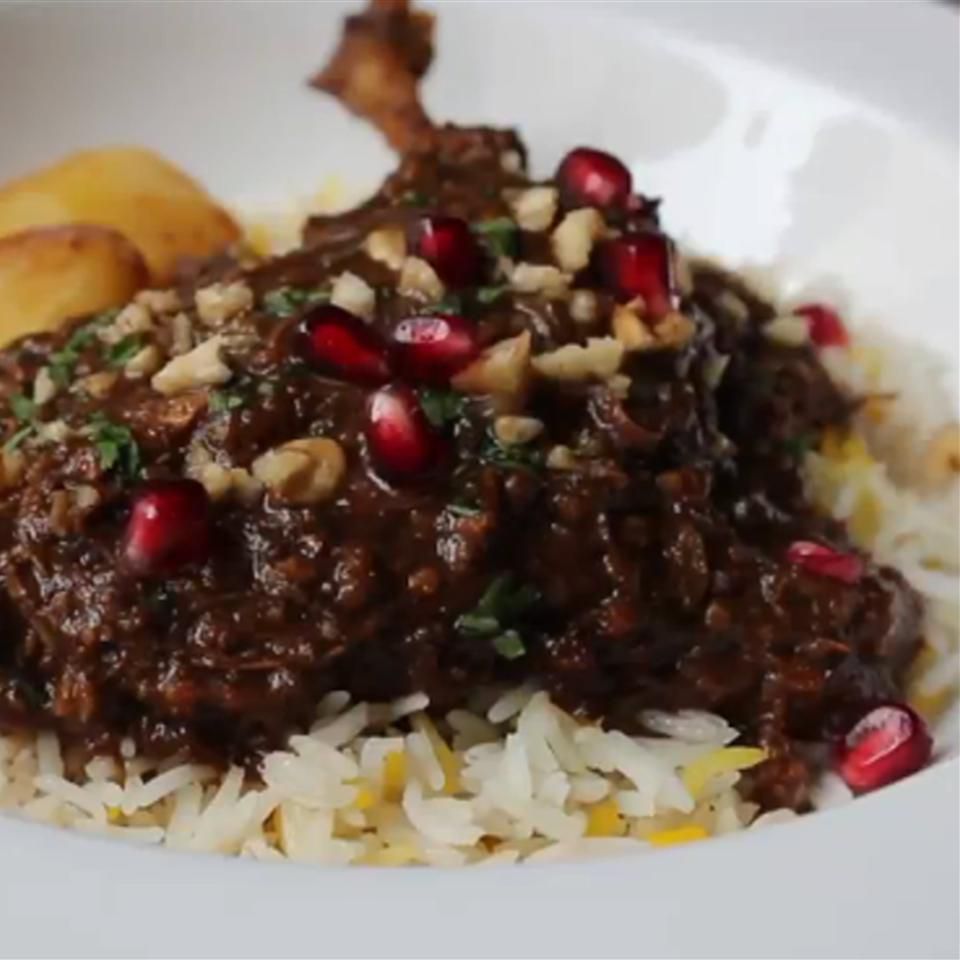Duck Fesenjān Recipe