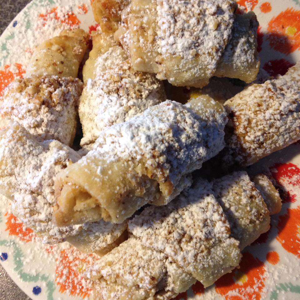 Apricot Almond Rugalach Recipe