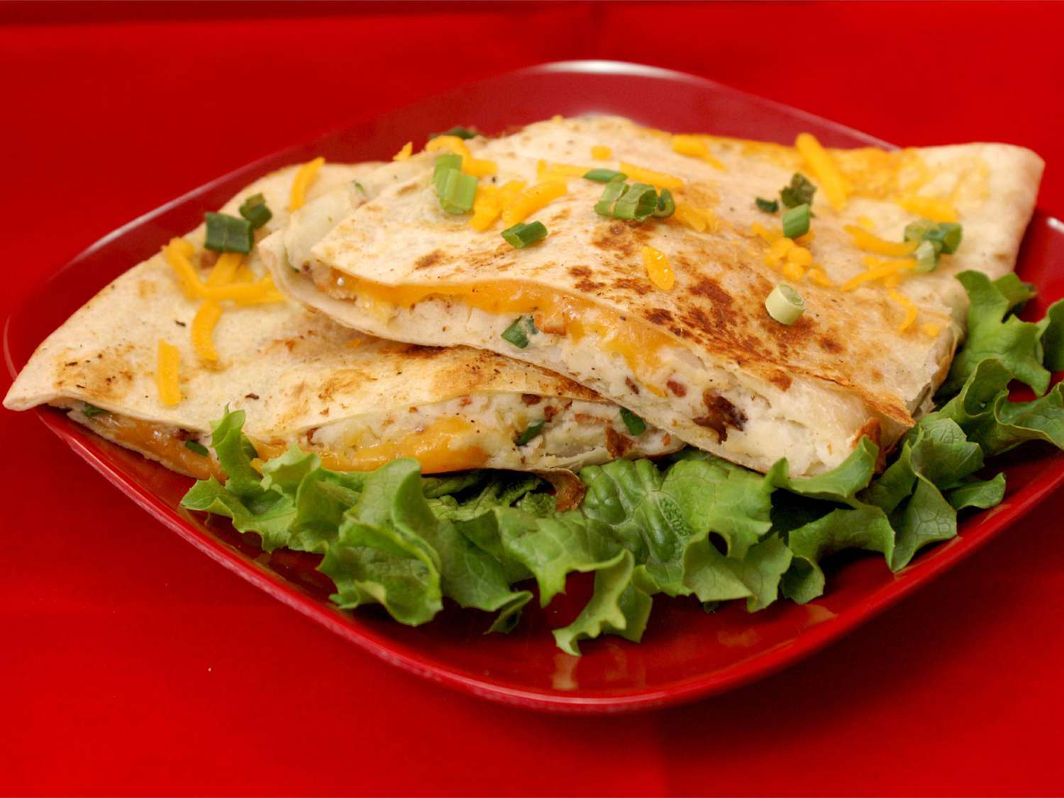 Mashed Potato Quesadilla Recipe