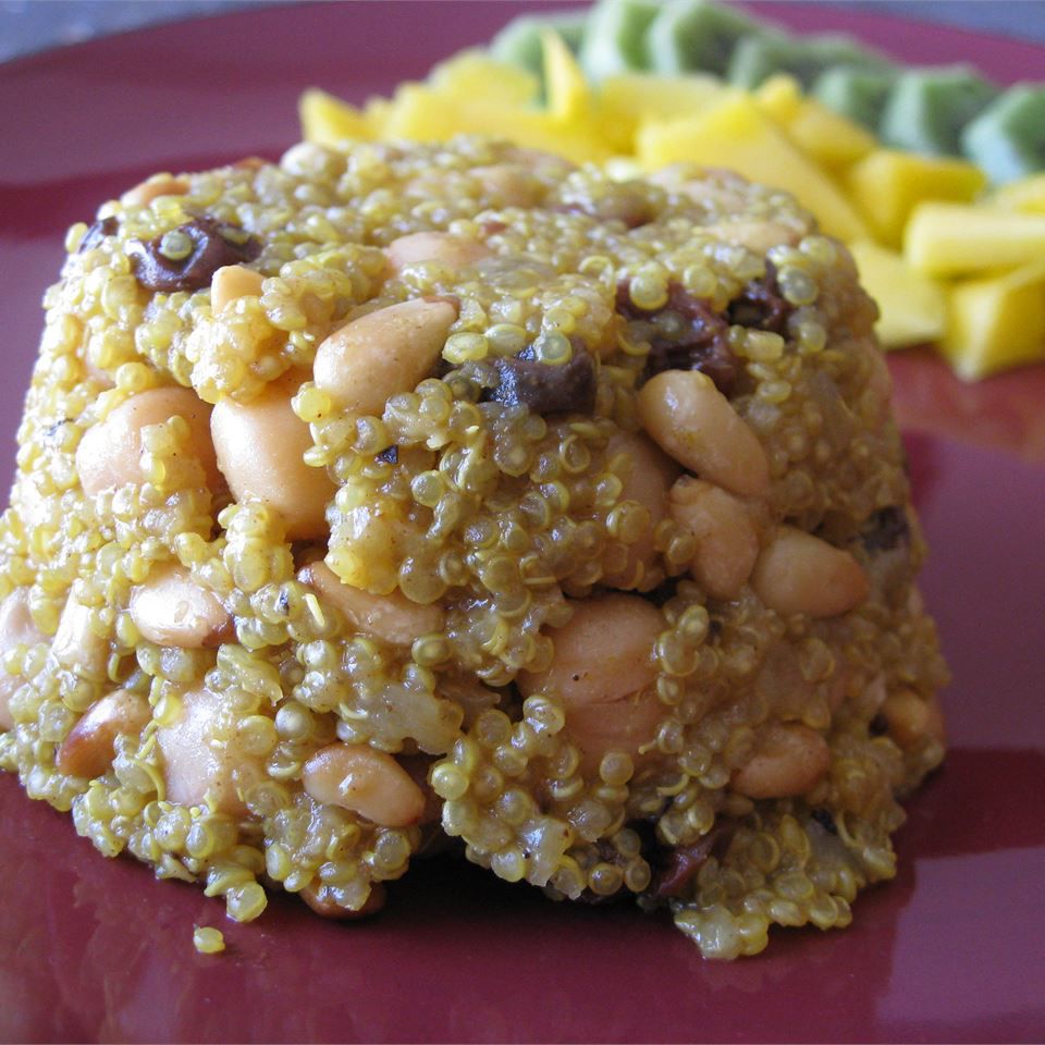 Spiced Quinoa Recipe