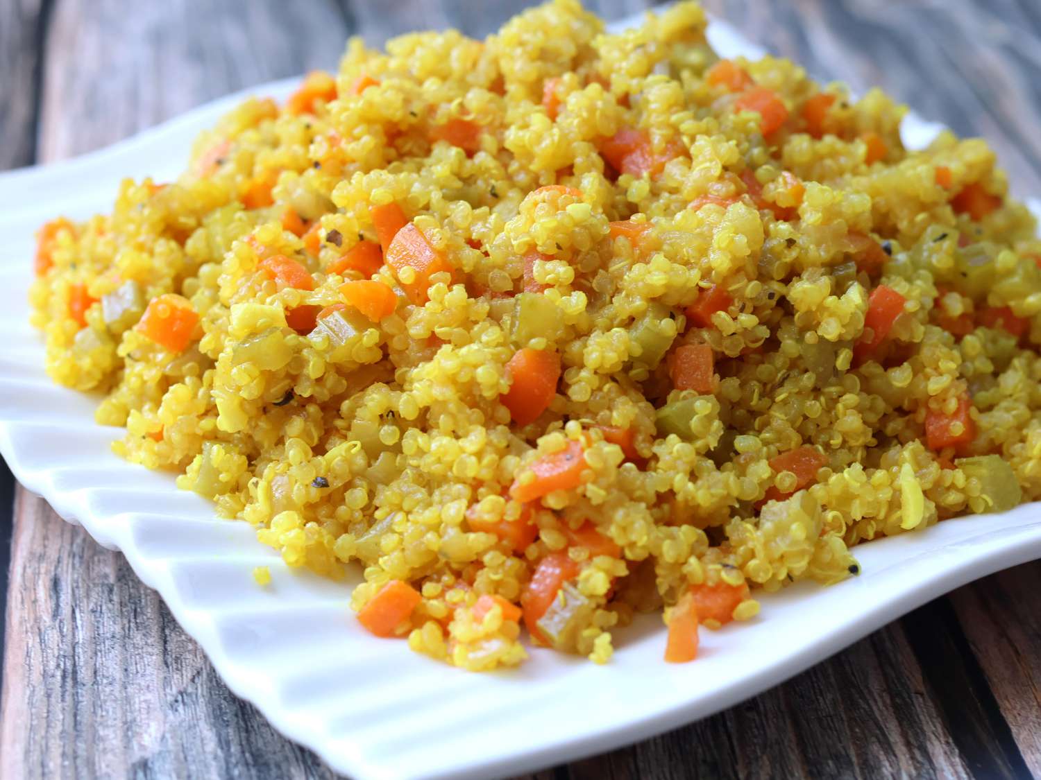 Simple Savory Quinoa Recipe