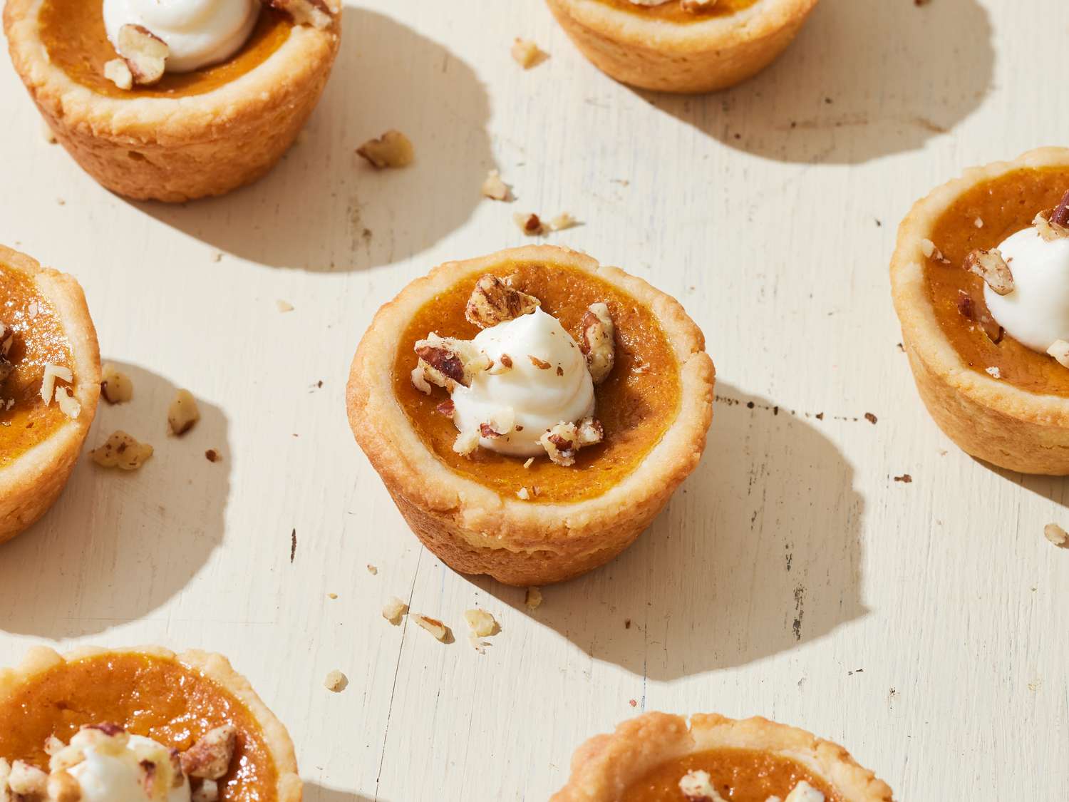 Mini Pumpkin Tarts Recipe