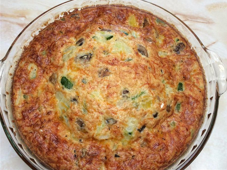 Spinach and Ham Quiche Recipe