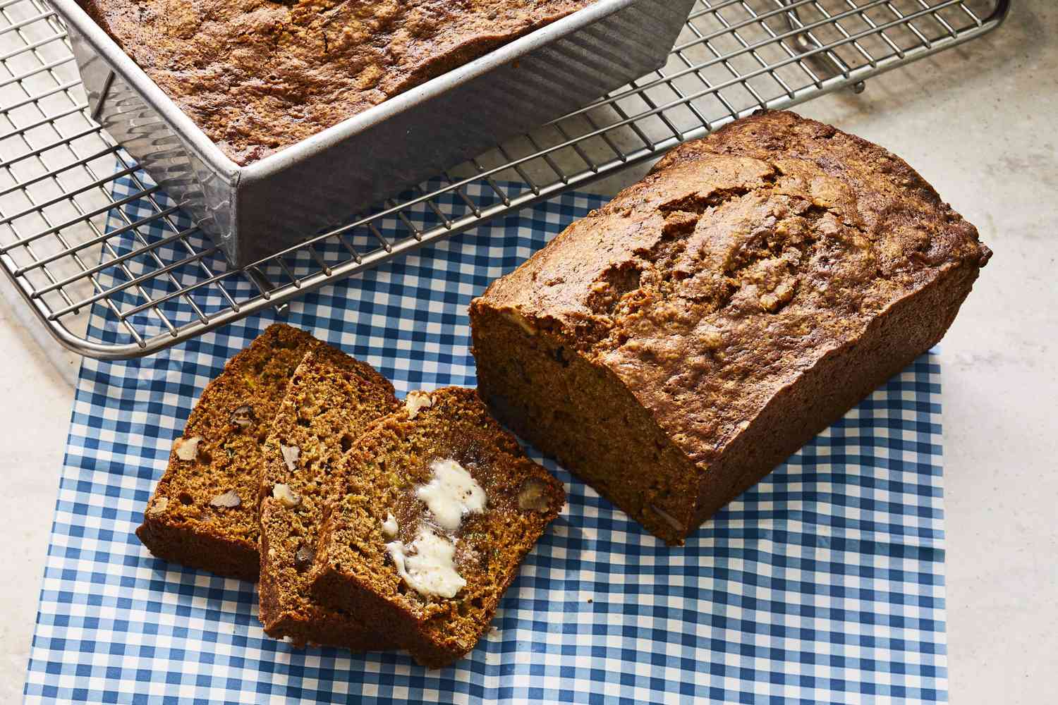 Pumpkin Zucchini Bread Recipe