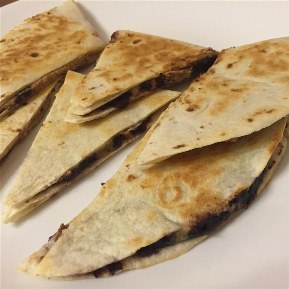 Peanut Butter Quesadillas Recipe