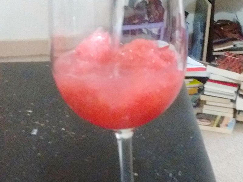 Rhubarb Slush Recipe