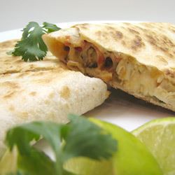 Grilled Chicken Quesadillas Recipe