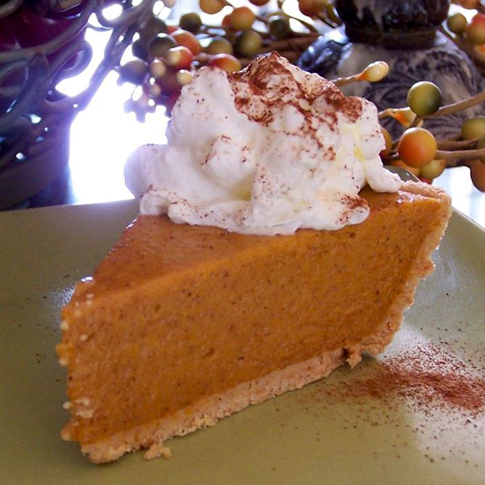 No-Bake Pumpkin Pie Recipe