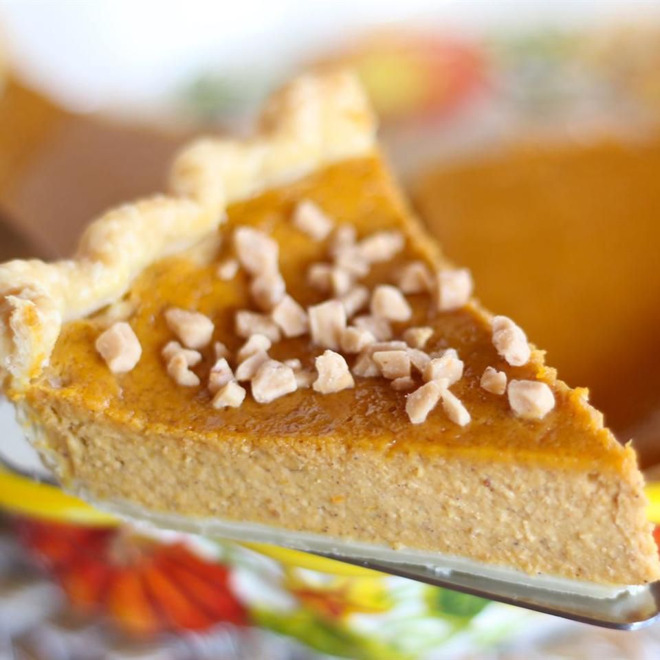 Pumpkin Custard Pie II Recipe